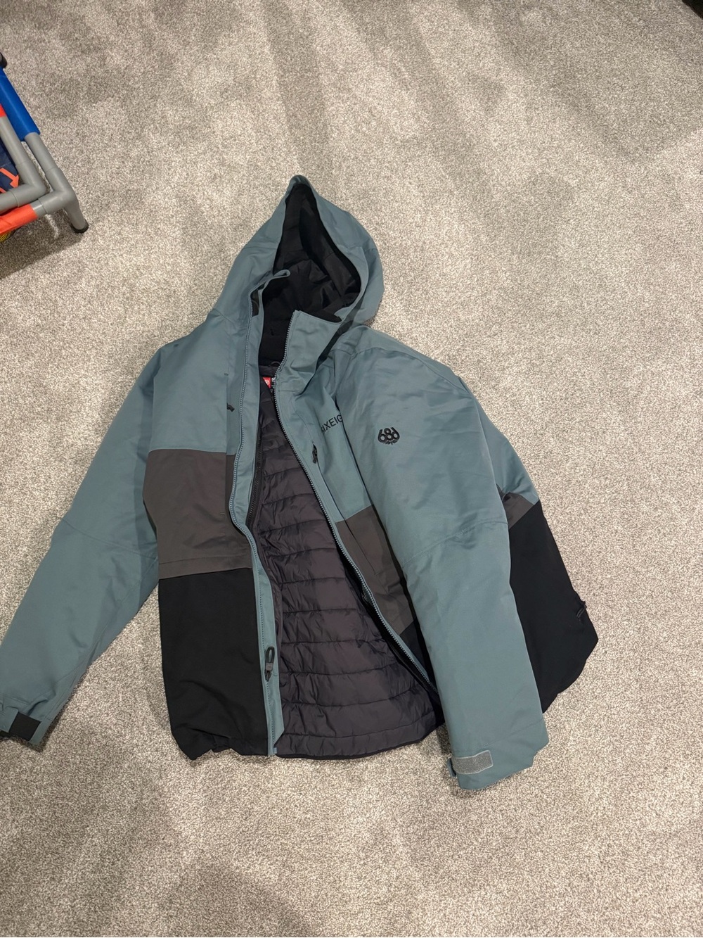 686 Men's 3 in 1 ski jacket